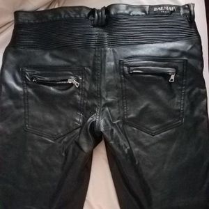 Men’s black Balmain jeans